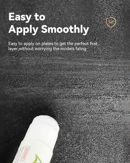 Creality 3D Printer Glue Sticks PVP Solid Glue Sticks for 3D Printing Hot Bed Build Plate, Enhanced Adhesion Reduces Warping for Filament, 3D Printer Adhesive for PLA/ABS/PETG/PC/PA/TPU, 4 Pack