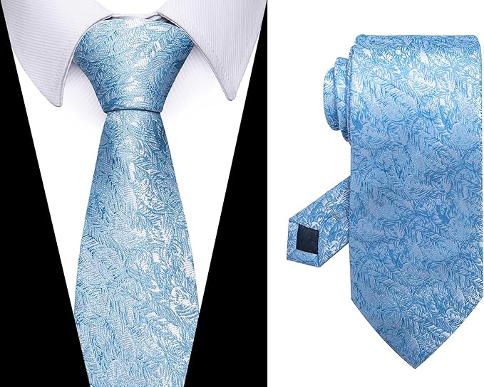Tie For Men Necktie Woven Jacquard Neck Ties Set 6 PCS