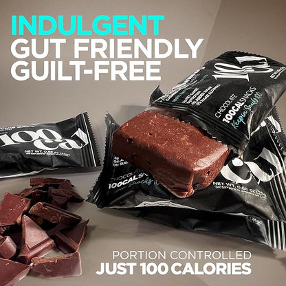 Protein Bar Chocolate Brownie | High Protein High Fiber Keto Snacks for Gut Health, Gluten Free Chocolate with Organic Ingredients for Weight Loss, Vegan Protein Bars with MCT Oil and Ashwagandha, Wholesome Yum Clean Protein Bars 100 Calories each | Lo...