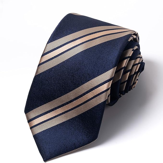 Tie For Men Necktie Woven Jacquard Neck Ties Set 6 PCS