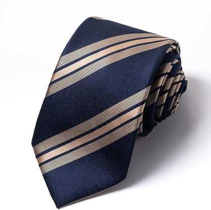 Tie For Men Necktie Woven Jacquard Neck Ties Set 6 PCS