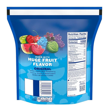 JOLLY RANCHER Gummies Original Fruit Flavored Candy Bag, 27 oz (Pack of 2)