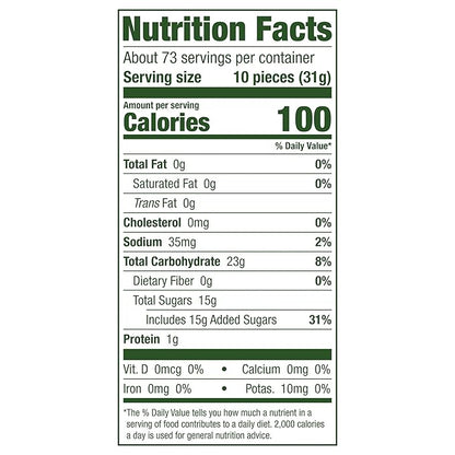Black Forest Gummy Bears Candy, Made With Real Fruit Juice, Resealable 5-Pound Bulk Bag