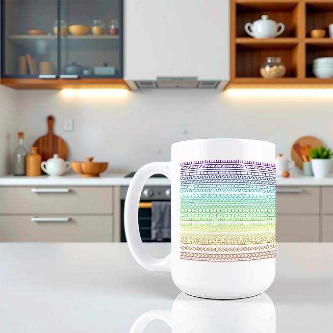 Hogg I'm a Ray of Sunshine Mug, 15 oz Ceramic Hidden Message Coffee Cup, I'm a Ray of Fucking Sunshine Mug, Sideways Hidden Message Cup, Office Gifts for Coworkers, Sarcastic Swear Gifts