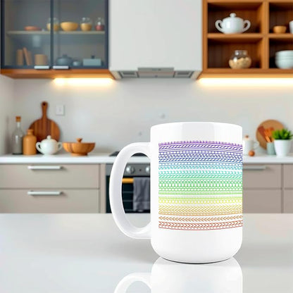 Hogg I'm a Ray of Sunshine Mug, 15 oz Ceramic Hidden Message Coffee Cup, I'm a Ray of Fucking Sunshine Mug, Sideways Hidden Message Cup, Office Gifts for Coworkers, Sarcastic Swear Gifts