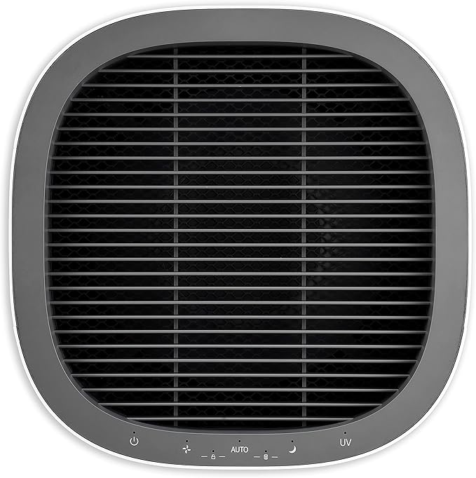 GermGuardian® AC9600W Powerful Large Room Air Purifier with HEPA Filter, UV-C, Odor Reduction & Air Quality Sensor