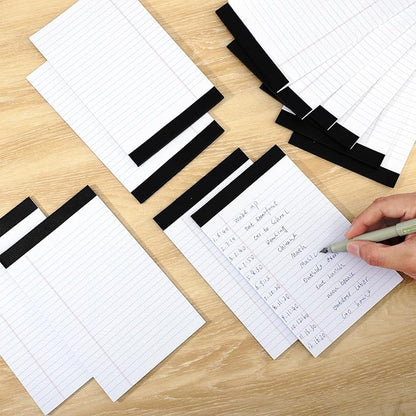 12 Pack Legal Pad 5x8, 360 Sheets Small Note Pad College Ruled Writing Pad Perforated Notepad for School, Office, To-Do Lists Grocery List Shopping List, 30 Sheets White