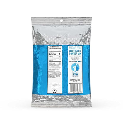 Sqwincher Zero Qwik Stik, Mixed Berry, Sugar Free, Low Calorie, Low Sodium Electrolyte Powder Hydration Drink Mix, .11 0z Packet (Pack of 50)