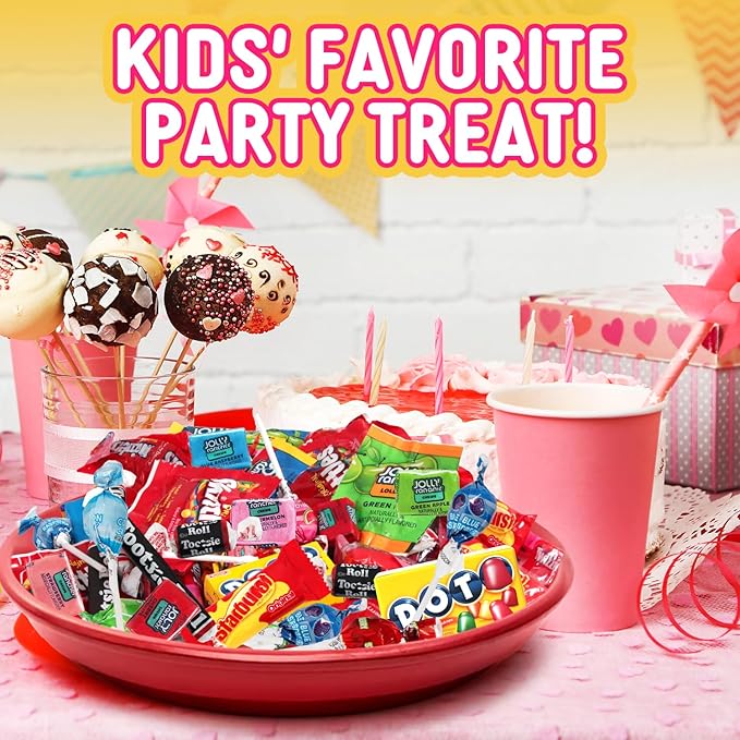 Assorted Candy Variety Pack Mix – 5 LB Bulk Bag Also Good for Piñatas, Goodie Bags, Party Favors & Buffets