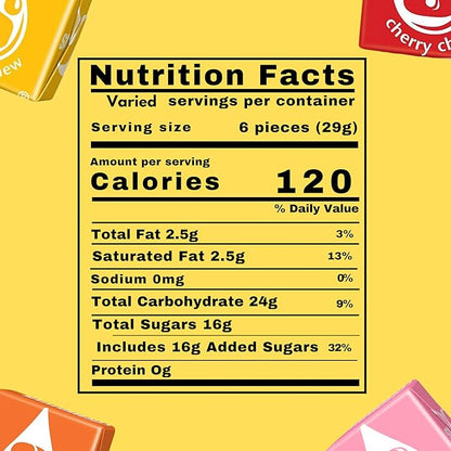 ASSORTIT X Starburst Collab Original Chewy Candy 3 Lbs Soft Fruit Chews Candies Bulk Family Size Individually Wrapped (48 Oz).