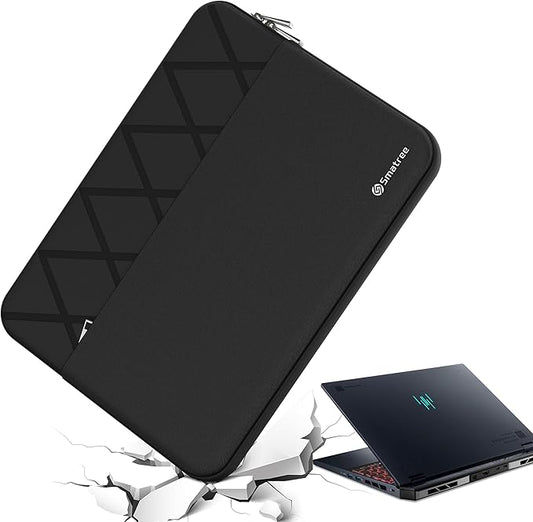 Smatree 16 inch Laptop Sleeve for Acer Predator Helios 16/Helios Neo 16 Gaming Laptop, for 15.6 inch Acer Predator Helios PH3D15, Acer Protective Laptop Case with Accessory Pocket (E611)