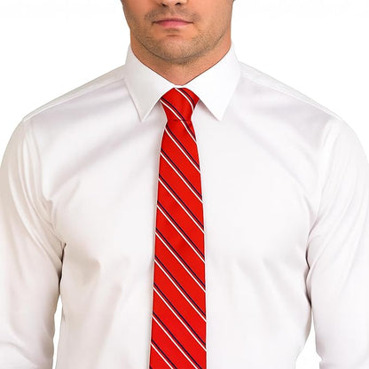 trilece Ties for Men - Men's Solid Color Ties - Formal Neckties for Men - Neck Tie for Man
