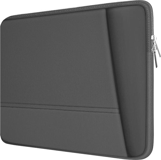 TEDNETGO 14 Inch Laptop Sleeve, Waterproof Protective Case Cover for Apple MacBook Pro 2022, Upgrade 13 Inch, Grey