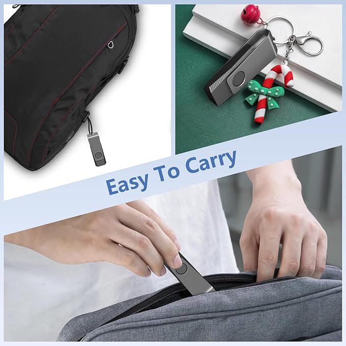 AGECASH 4GB Flash Drive Bulk 50 Pack 4 GB Fat32 USB Flash Drives Bulk USB 2.0 Memory Stick Thumb Drive 50Pack with Lanyards Swivel Jump Drives Multipack for Data Stroage and Backup, Grey 4GB