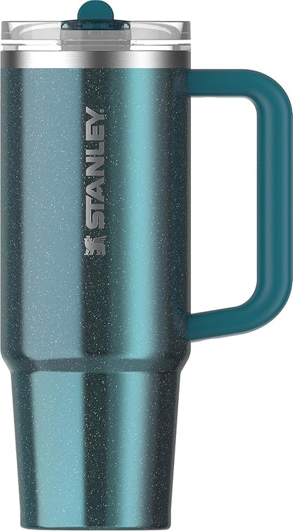 STANLEY Quencher ProTour Flip Straw Tumbler with Leakproof Lid | Built-In Straw & Handle | Cupholder Compatible for Travel | Insulated Stainless Steel Cup | BPA-Free