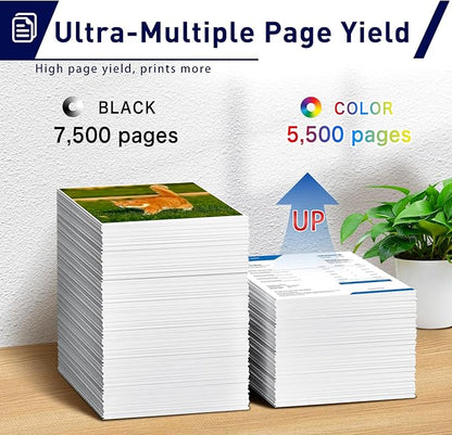 210X 210A Toner Cartridge 4Pack Compatible Replacement for HP 210X 210A W2100A Toner Cartridge Work with Color LaserjetPro MFP 4301fdw 4301fdn Pro 4201dn 4201dw Printers Ink lW2100X,B/Y/C/M with Chip