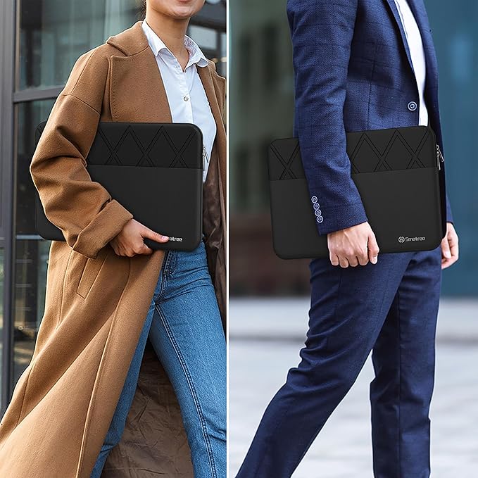 Smatree 16 inch Laptop Sleeve for Acer Predator Triton Neo 16, Aspire Vero 16 AV16/Chromebook 516 GE, Swift Go 16 SFG16, Acer Protective Laptop Case with Accessory Pocket, YKK Zipper (E619)