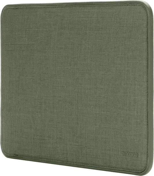 Incase ICON Sleeve with Woolenex - MacBook Pro 14 inch Case - 2024, 2023, 2022, 2021, M4, M3, M2, M1 - Fitted MacBook Case, Laptop Sleeve, Hard Cover, Durable, Lightweight - Huntmaster Green