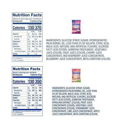 HI-CHEW Variety Mix, Pack of 8 Bags - 22 Flavors Including Dessert Mix - Unique Fun Soft & Chewy Halloween Candy - Immensely Juicy Fruity Candy Flavors - Individually Wrapped for Sharing