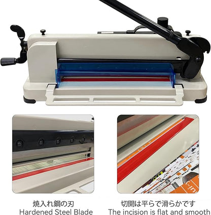 HFS(R) 17" Blade A3 Heavy Duty Guillotine Paper Cutter (A3-17'' Paper Cutter)
