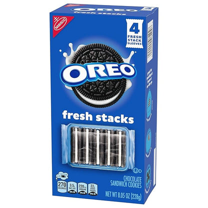 8.05Z OREO ORIG FRESH STACKS