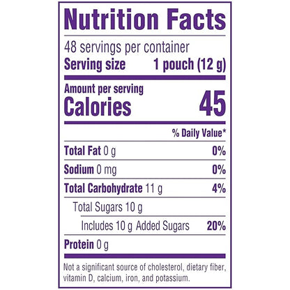 Wonka Fun Dip, Assorted Flavor Party Pack, 0.43 Ounce Packets (48 Count)