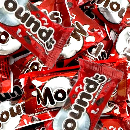 Decadent Coconut and Dark Chocolate Candy Bars-1.5 lbs Individually Wrapped Creamy Coconut Enveloped In A Dark Chocolate Shell-Perfect for Snacks, Parties and Gifts(24 oz)