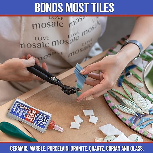 Weldbond Multi-Surface Adhesive Glue, Bonds Most Anything! Wood Glue for Furniture or Carpentry Fabric Glass Mosaic Ceramic Jewelry Stone & More. Non-Toxic, Dries Crystal Clear. 5.4oz /160ml 12-Pack