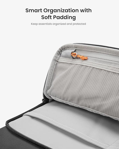 tomtoc DefenderACE 13 Inch iPad Case Sleeve Bag for iPad Pro M4, M2&M1 & 2025 13 Inch iPad Air M3/M2 2024, 360 Protection Spill-Water Resistant Tablet Sleeve Carrying Case