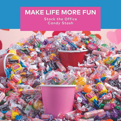 Fun Express Bulk Candy Variety Pack 30 Pounds - Christmas, Easter, Valentines, Halloween Candy Bulk Individually Wrapped for Party Favors | Pinata & Goodie Bag Stuffers | Perfect for Schools, Offices, Birthdays & Holidays