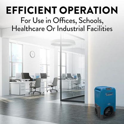 Dri-Eaz LGR 3500i Commercial Dehumidifier with Pump, 30 Gallon, Industrial Dehumidifier