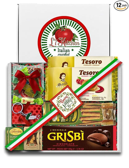 Premium Italian Holiday Sweets Gift Box
