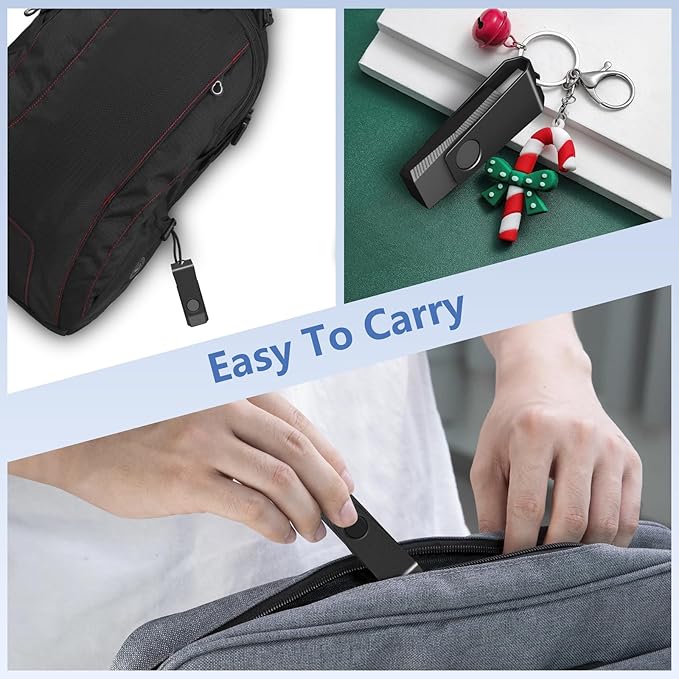 AGECASH 16GB USB Flash Drive 20 Pack USB 2.0 Thumb Drives Pack Swivel Zip Drive USB Drives 16GB Jump Drive Mulitipack Memory Stick with Keychain - Black