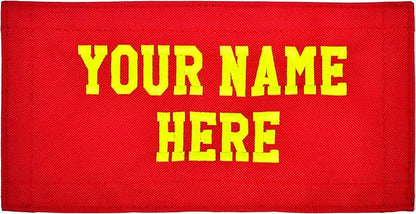Lightning X Personalized First Responder EMT EMS Trauma Bag w/Stocked First Aid Fill Kit B & Custom Embroidered Name Patch (Red)