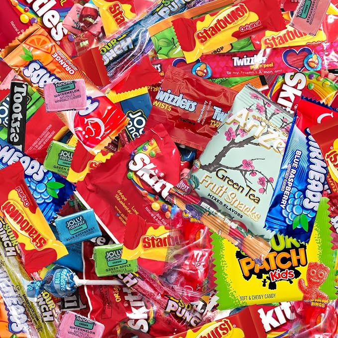 Assorted Candy Variety Pack Mix – 5 LB Bulk Bag Also Good for Piñatas, Goodie Bags, Party Favors & Buffets