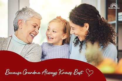 Mindful Nutrition Grandmas Organic Hot Chocolate Mix (Peppermint Hot Chocolate)