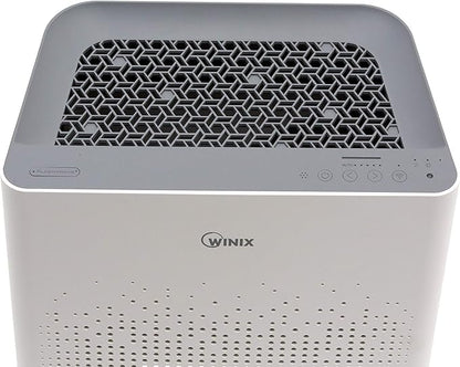 WINIX AM90 Air Purifier for Home Large Room Up to 1740 Ft² in 1 Hr With Air Quality Monitor, True HEPA, Carbon Filter and Auto Mode, Captures Pet Allergies, Smoke, Dust