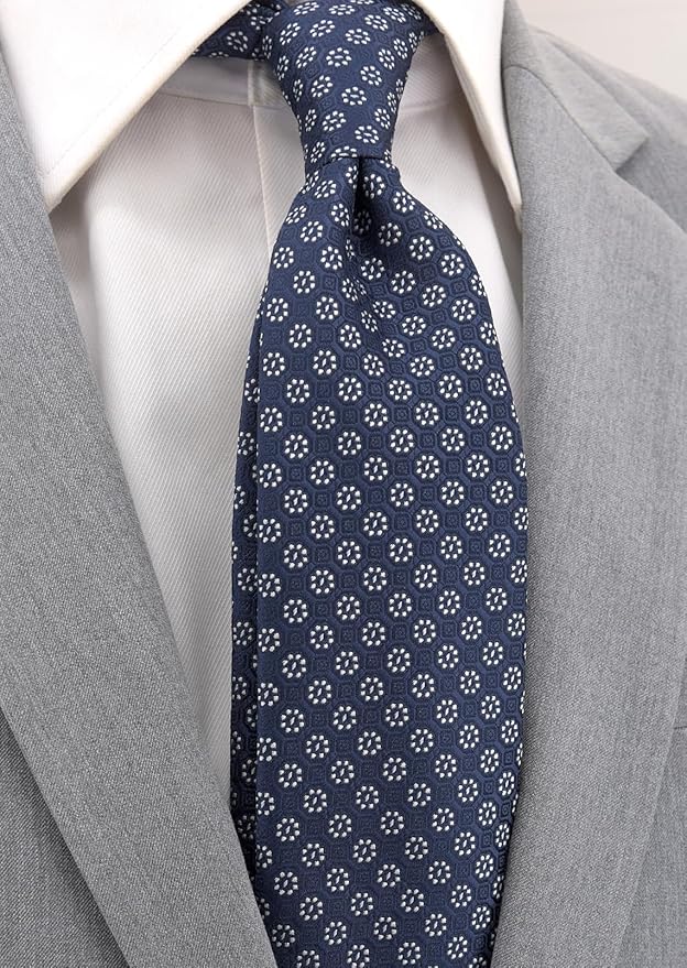 本色 Classic Men's Business Tie Formal Necktie for Men