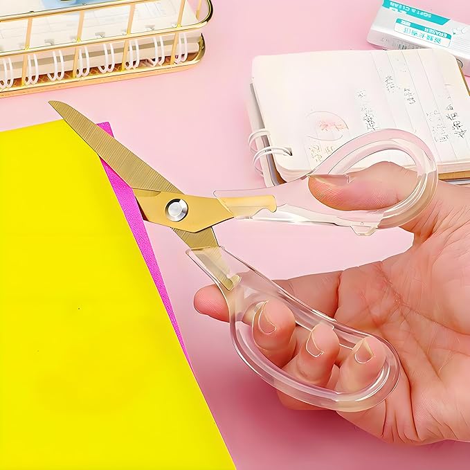 Craft Scissors - 9 Inch Comfortable Handle Scissors For Office for Adults cutting,Tailor's Shears - All-Purpose Fabric, Crafting & kitchenn