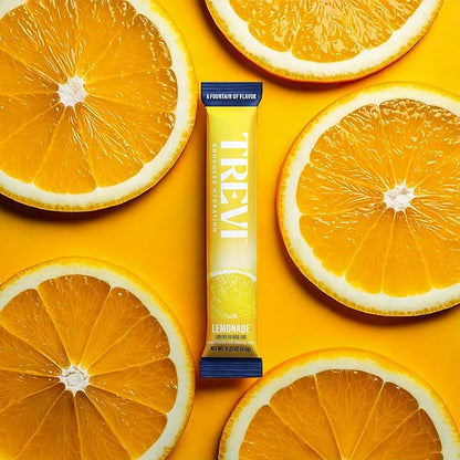 TREVI™ Sugar Free Electrolytes - Drink Mix Hydration Powder Packets - 8 Count - Lemonade