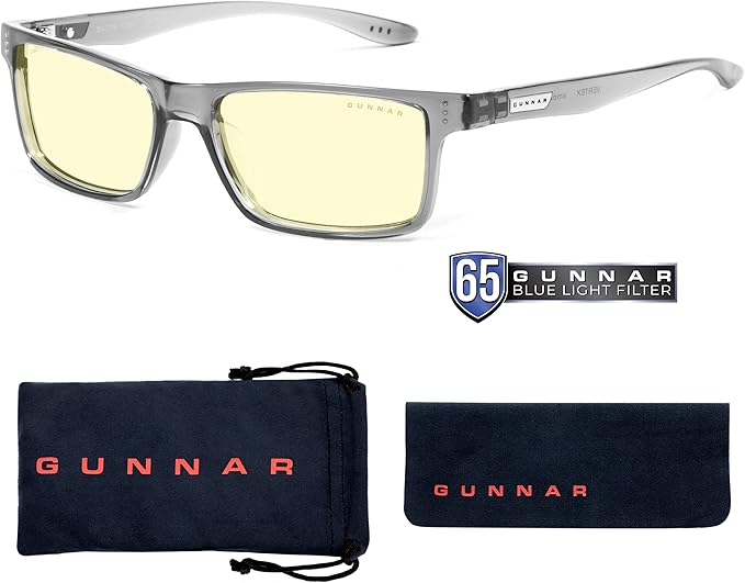 Gunnar - Blue Light Reading Glasses - Blocks 65% Blue Light - Vertex
