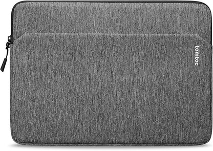 tomtoc Slim Laptop Sleeve for 15-inch 2025 New MacBook Air M4/A3241, M3/A3114, M2/A2941, 15 Inch Microsoft Surface Laptop AI PC/6/5, Dell XPS 15 Plus, Recycled Water-Resistant Protective Case Bag