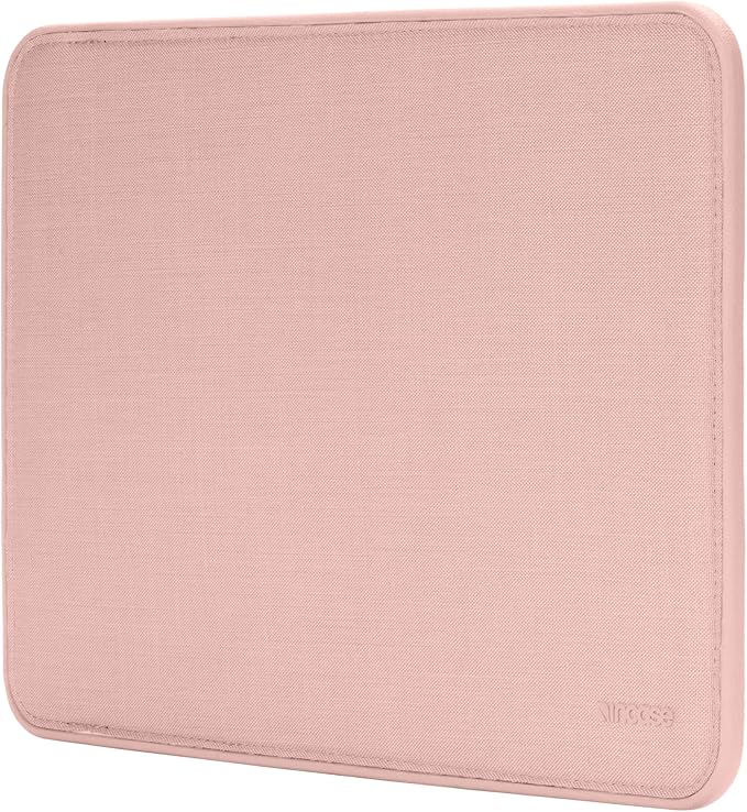 Incase ICON Sleeve with Woolenex - MacBook Pro 14 inch Case - 2024, 2023, 2022, 2021, M4, M3, M2, M1 - Fitted MacBook Case, Laptop Sleeve, Hard Cover, Durable, Lightweight - Blush Pink