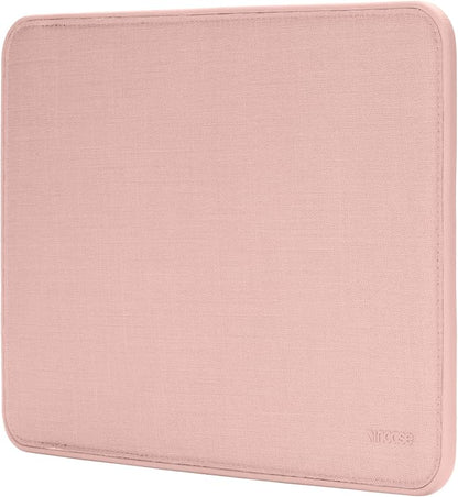 Incase ICON Sleeve with Woolenex - MacBook Pro 14 inch Case - 2024, 2023, 2022, 2021, M4, M3, M2, M1 - Fitted MacBook Case, Laptop Sleeve, Hard Cover, Durable, Lightweight - Blush Pink