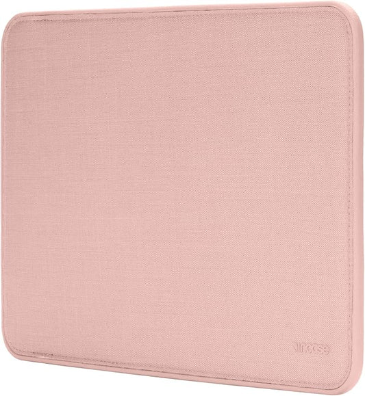 Incase ICON Sleeve with Woolenex - MacBook Pro 14 inch Case - 2024, 2023, 2022, 2021, M4, M3, M2, M1 - Fitted MacBook Case, Laptop Sleeve, Hard Cover, Durable, Lightweight - Blush Pink