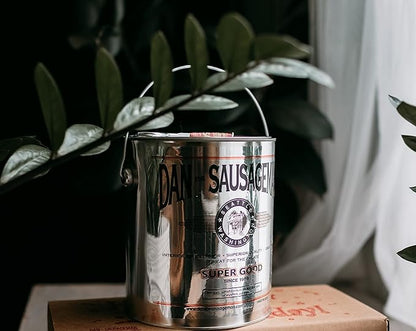Dan the Sausageman Signature Gifts: Ready-to-Serve Gourmet Snack Basket | Premium Beef Summer Sausage and Cheese (Perfect Palate)