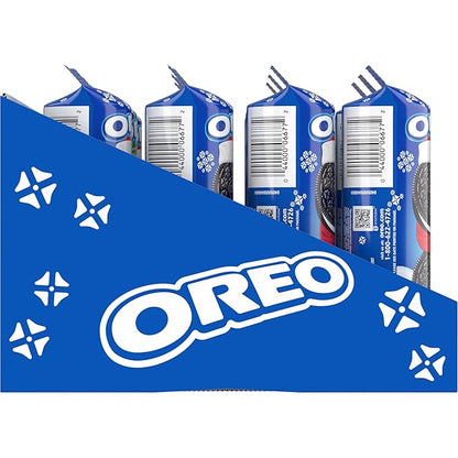 OREO Chocolate Sandwich Cookies, Holiday Cookies, 12 - 4 oz Stocking Stuffer Packs