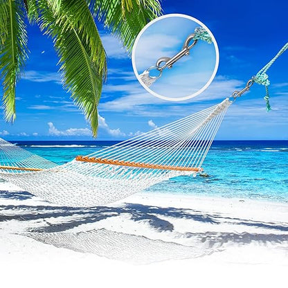 Hotop 30 Pcs 3.5 Inch Double Ended Bolt Snaps Hooks Zinc Alloy Trigger Chain Metal Clips Key Holder for Linking Key Chain Dog Leash Collar Pet Sling Feed Buckets(Silver)