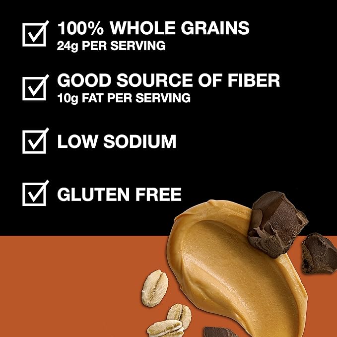 KIND Soft Baked Granola, Dark Chocolate Peanut Butter, 11 oz bag (Pack of 2)