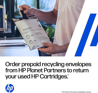 HP 67XL Tri-Color High-Yield Ink Cartridge | Works with DeskJet 1255, 2700, 4100 Series, Envy 6000, 6400 Series | Eligible for Instant Ink | 3YM58AN